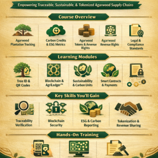 Agarwood Digital Traceability & Blockchain Systems